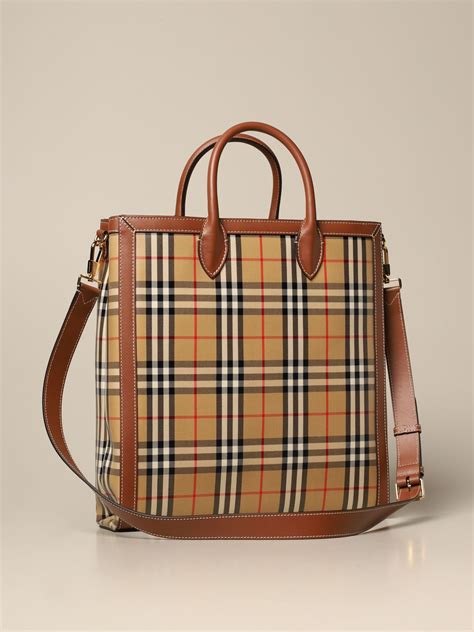 mens burberry bag sale|Burberry hand bags for men.